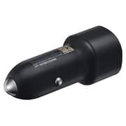Samsung Car Charger Duo Black