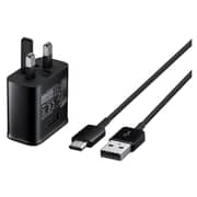 Samsung Travel Adapter 15w with Type C Cable 1.5m Black