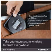 Netgear MR2100 Nighthawk M2 Mobile Router 4G LTE