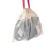 Bags in Bag BLMASP 3Type Mesh String Pouch