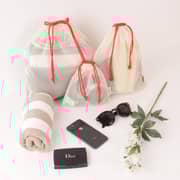 Bags in Bag BLMASP 3Type Mesh String Pouch
