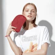 Bags in Bag BDLPARD2 Daily Round Pouch Red
