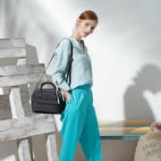 Bags in Bag BDLPACR2 Daily Cross Bag Black