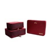Bags in Bag BCLGC3 3Type Case Pouch Burgundy