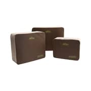 Bags in Bag BCLGC3 3Type Case Pouch Khaki Brown