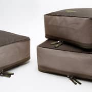 Bags in Bag BCLGC3 3Type Case Pouch Khaki Brown