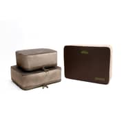 Bags in Bag BCLGC3 3Type Case Pouch Khaki Brown