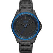 Armani Exchange Drexler Black Stainless Steel Men Watch AX2634