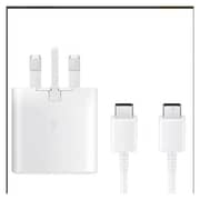 Samsung EP-TA800X Travel Adapter White