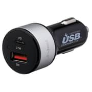 PNY Power Delivery Car Charger Black