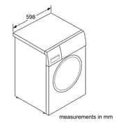 Bosch 8Kg Front Loader Washing Machine WAJ20180GC