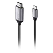 Porodo Type-C To HDMI Cable 2m Grey