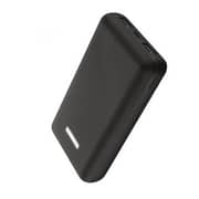 Porodo Dual USB Power Bank 10000mAh Black