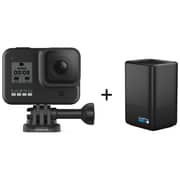 GoPro HERO8 Black Action Camera + Dual Battery Charger