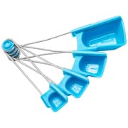 Dreamfarm DFMLV2218 Levoons Scrape Level Measuring Spoon Black