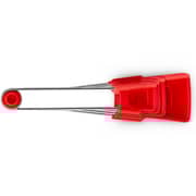 Dreamfarm DFMLV2225 Levoons Scrape Level Measuring Spoon Red