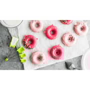 Dreamfarm DFMLV2225 Levoons Scrape Level Measuring Spoon Red