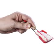 Dreamfarm DFMLV2225 Levoons Scrape Level Measuring Spoon Red