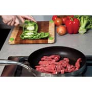 Dreamfarm DFMCB4519 Chobs Non-Slip Chopping Board Feet Red/Green
