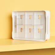 YouCopia TeaStand Tea Bag Cabinet Organizer and Caddy White