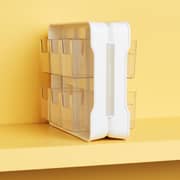 YouCopia TeaStand Tea Bag Cabinet Organizer and Caddy White