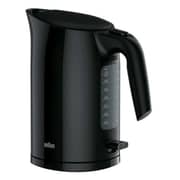 Braun Purease Kettle Black 1.7 Litres WK3110BK