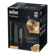 Braun Purease Kettle Black 1.7 Litres WK3110BK