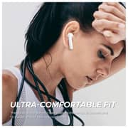 سماعات الأذن اللاسلكية ساوند بيتز ترو إير باللون الأبيض