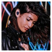 سماعات الأذن اللاسلكية ساوند بيتز ترو إير باللون الأبيض