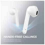 سماعات الأذن اللاسلكية ساوند بيتز ترو إير باللون الأبيض