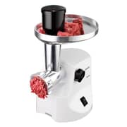 Kenwood Meat Mincer/Grinder 1500 Watts with 3 Screens Kebbe maker, sausage maker, MG470 WHITE
