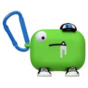Case Mate Airpods Pro Case CreaturePods Chuck The Cool Guy Green