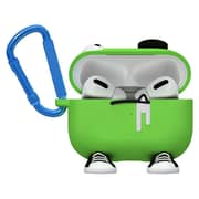 Case Mate Airpods Pro Case CreaturePods Chuck The Cool Guy Green