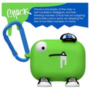 Case Mate Airpods Pro Case CreaturePods Chuck The Cool Guy Green