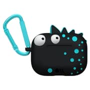 CaseMate Airpods Pro Case CreaturePods Spike Harmless Black