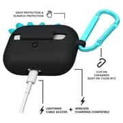 CaseMate Airpods Pro Case CreaturePods Spike Harmless Black