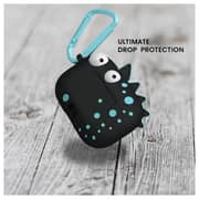 CaseMate Airpods Pro Case CreaturePods Spike Harmless Black