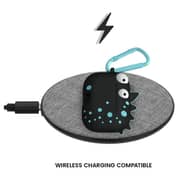 CaseMate Airpods Pro Case CreaturePods Spike Harmless Black