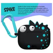 CaseMate Airpods Pro Case CreaturePods Spike Harmless Black