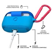 CaseMate Airpods Pro Case CreaturePods Tricky Trickster Blue