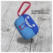 CaseMate Airpods Pro Case CreaturePods Tricky Trickster Blue