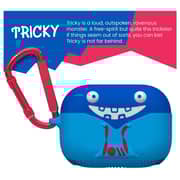 CaseMate Airpods Pro Case CreaturePods Tricky Trickster Blue