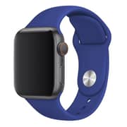 BeHello Premium Silicone Strap 42/44mm For Apple Watch Blue