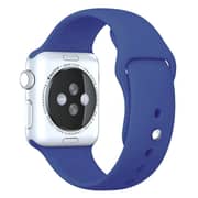 BeHello Premium Silicone Strap 42/44mm For Apple Watch Blue