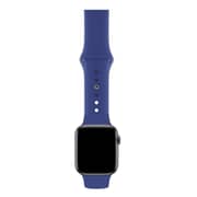BeHello Premium Silicone Strap 42/44mm For Apple Watch Blue