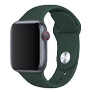 BeHello Premium Silicone Strap 42/44mm For Apple Watch Green