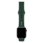BeHello Premium Silicone Strap 42/44mm For Apple Watch Green