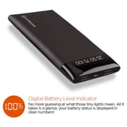 HyperGear Universal Dual USB Portable LED Power Bank 8000mAh