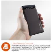 HyperGear Universal Dual USB Portable LED Power Bank 12000mAh