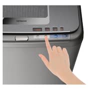 Hitachi Top Load Fully Automatic Washer Silver 14 kg SFP140XA3CGX